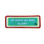 Party Planet Wé makte gij nou klaor?