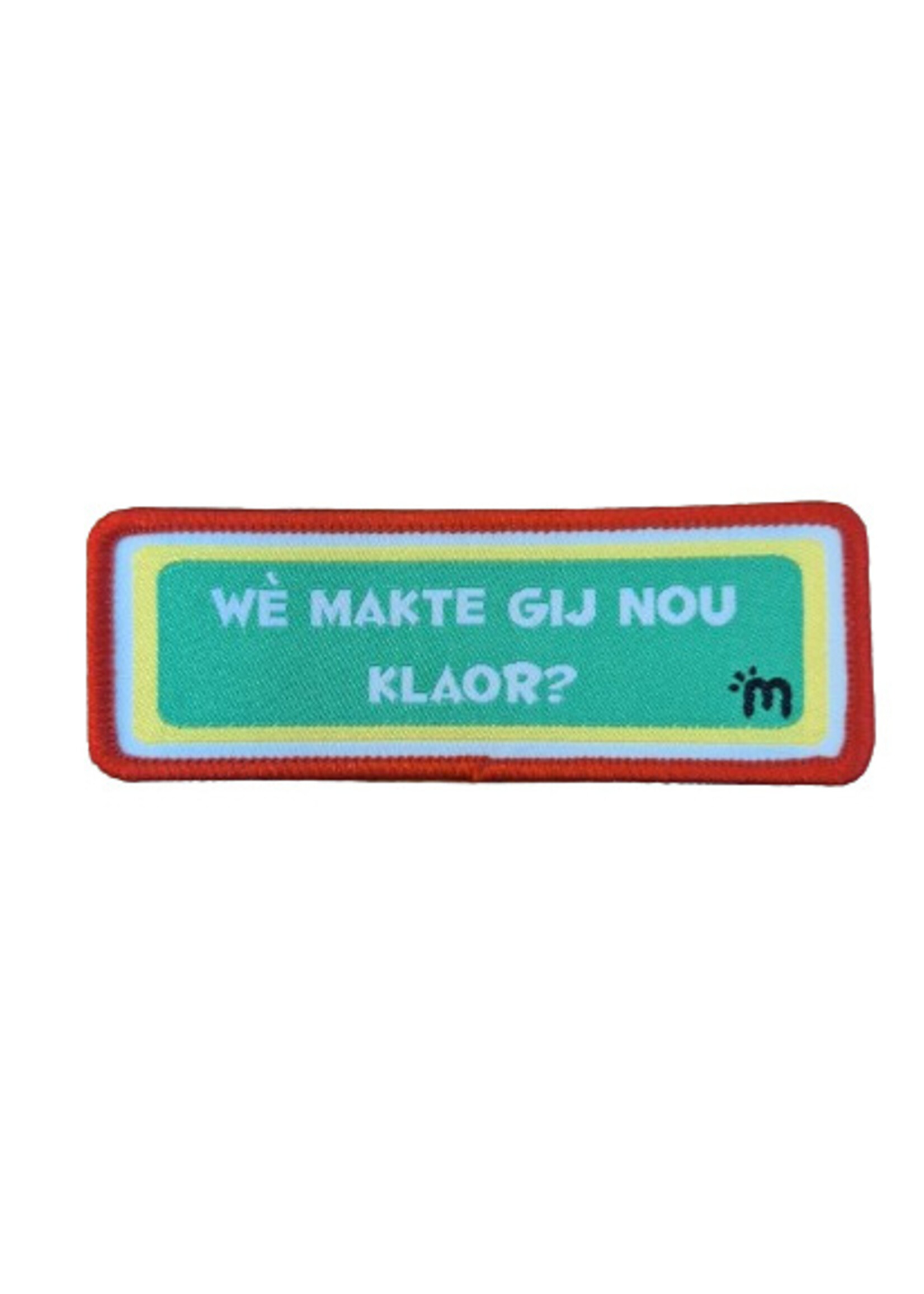 Party Planet Wé makte gij nou klaor?