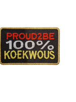 Party Planet Proud 2 be 100 % Koekwous