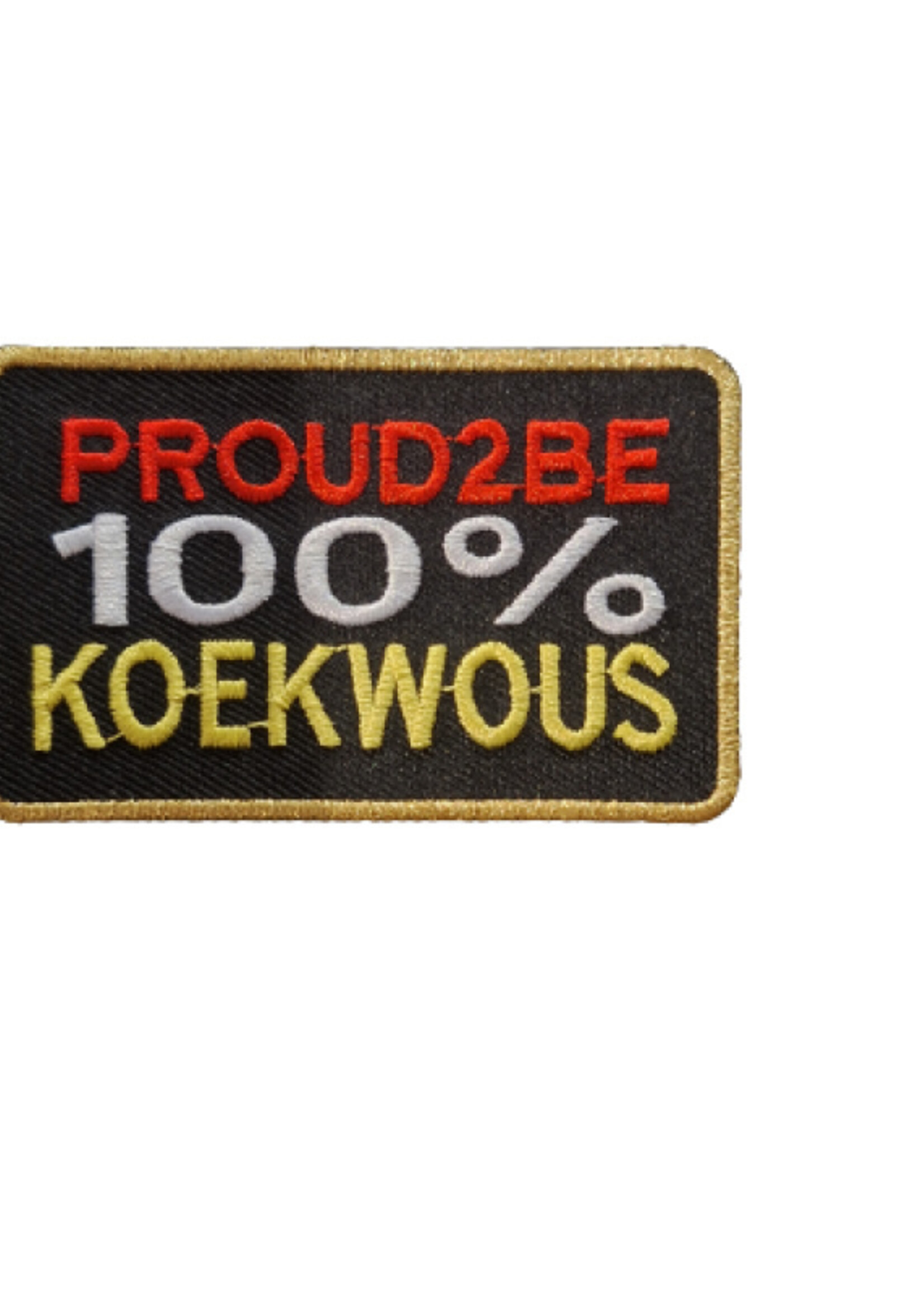 Party Planet Proud 2 be 100 % Koekwous