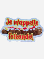 Party Planet Je m'apelle frikandel embleem