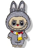 Party Planet Embleem Labubu oeteldonkse sjaal