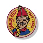 Party Planet Embleem Janus Kiep (geel)