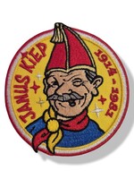 Party Planet Embleem Janus Kiep (geel)