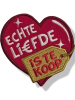 Party Planet Embleem Echte li€fde is te koop