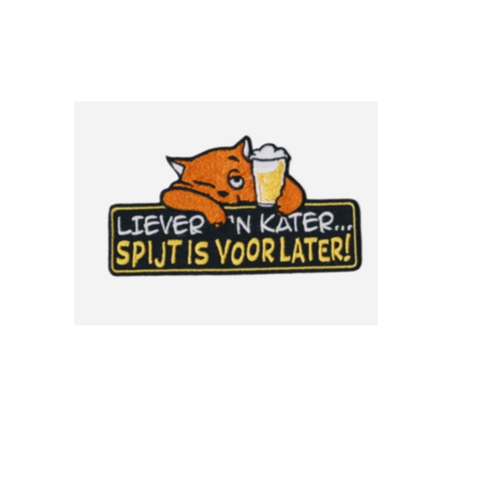 Party Planet Liever een kater…spijt is voor later!