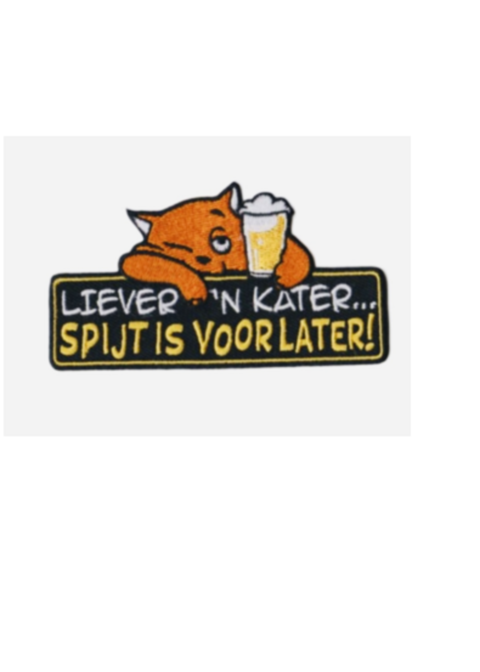 Party Planet Liever een kater…spijt is voor later!