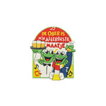 Party Planet De ober is m'n allerbeste maatje embleem