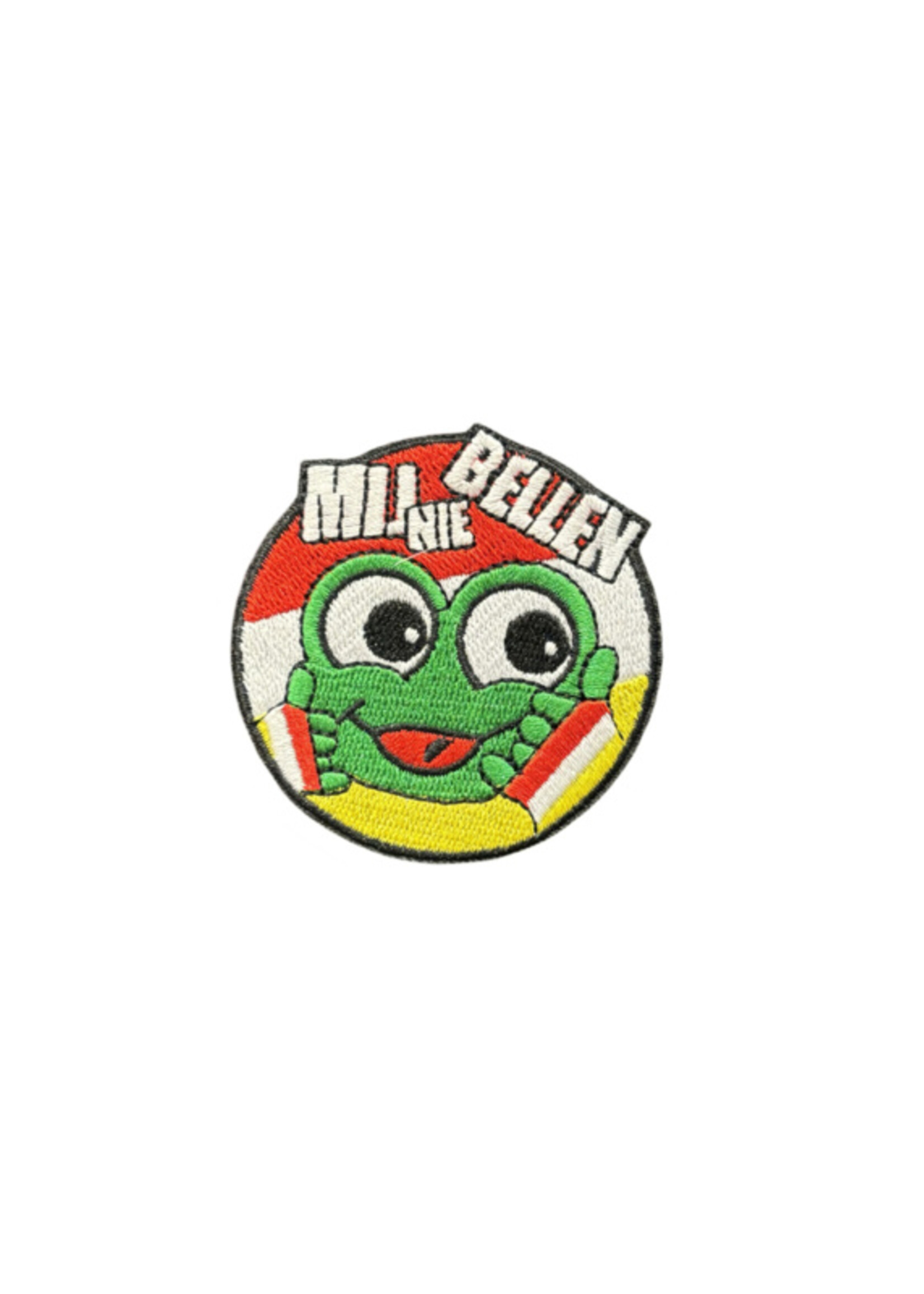 Party Planet Mij nie bellen embleem
