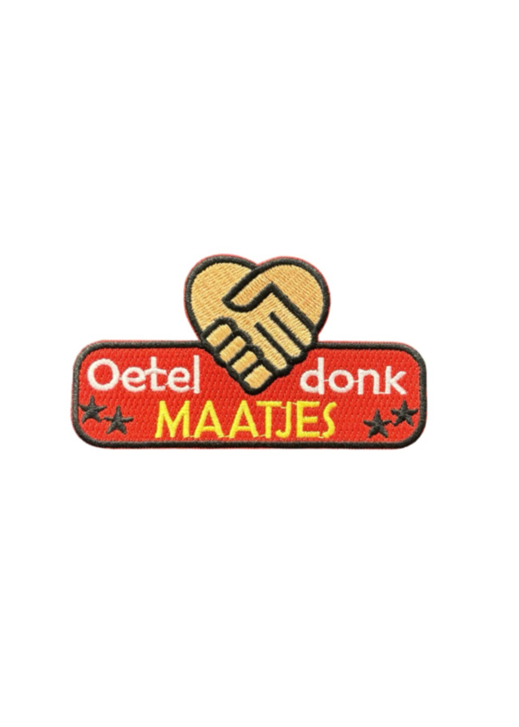 Party Planet Oeteldonk maatjes embleem