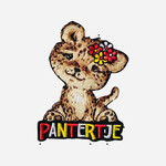 Party Planet Pantertje embleem