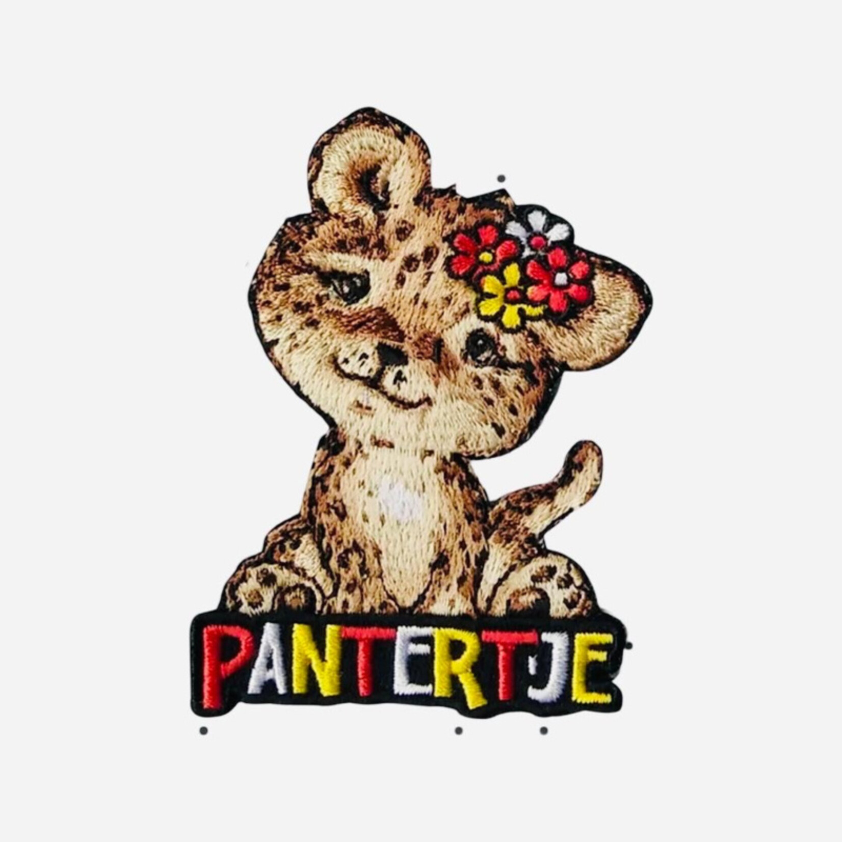Party Planet Pantertje embleem