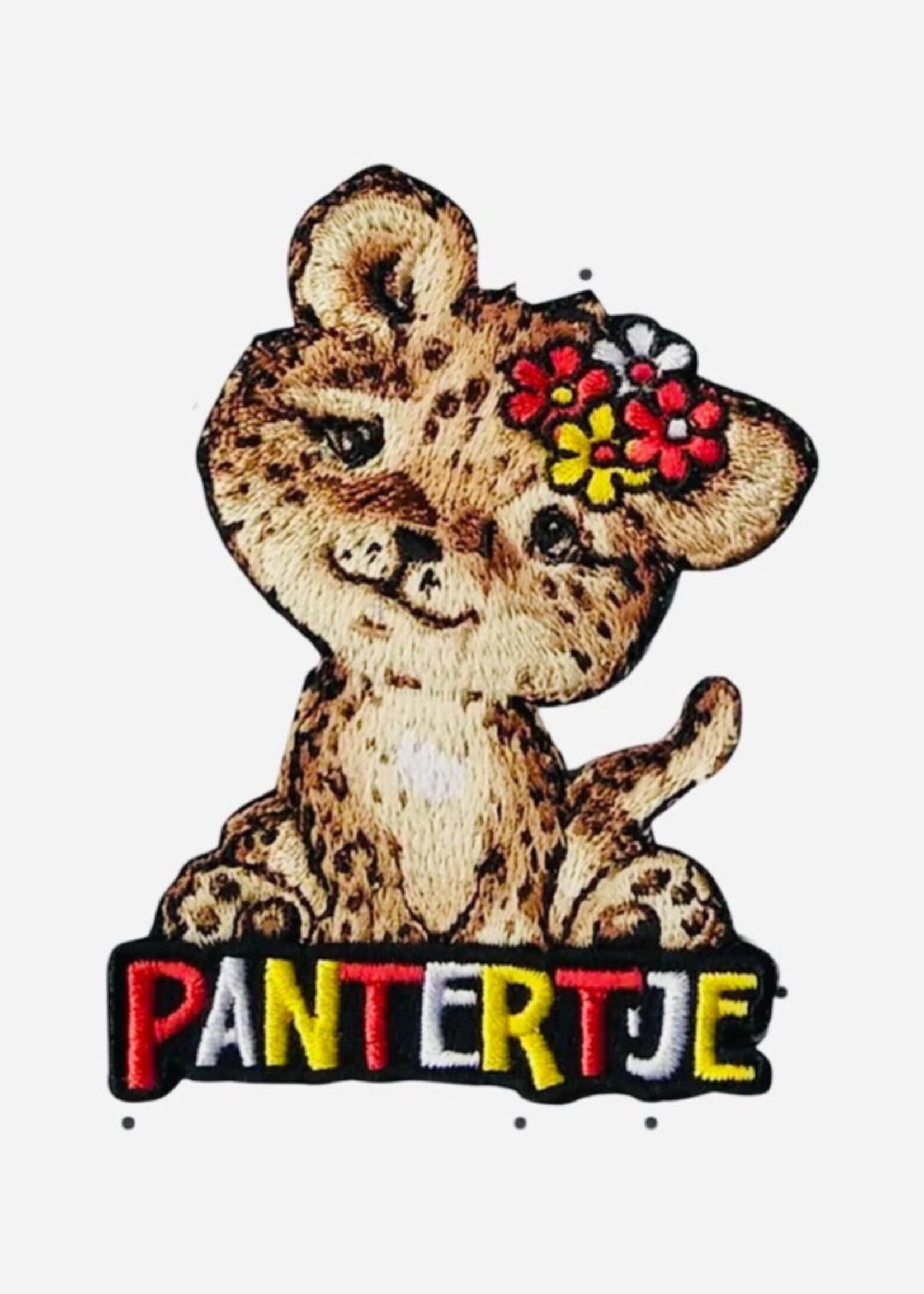 Party Planet Pantertje embleem