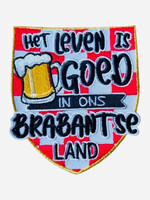 Party Planet Het leven is goed in ons brabantse land embleem