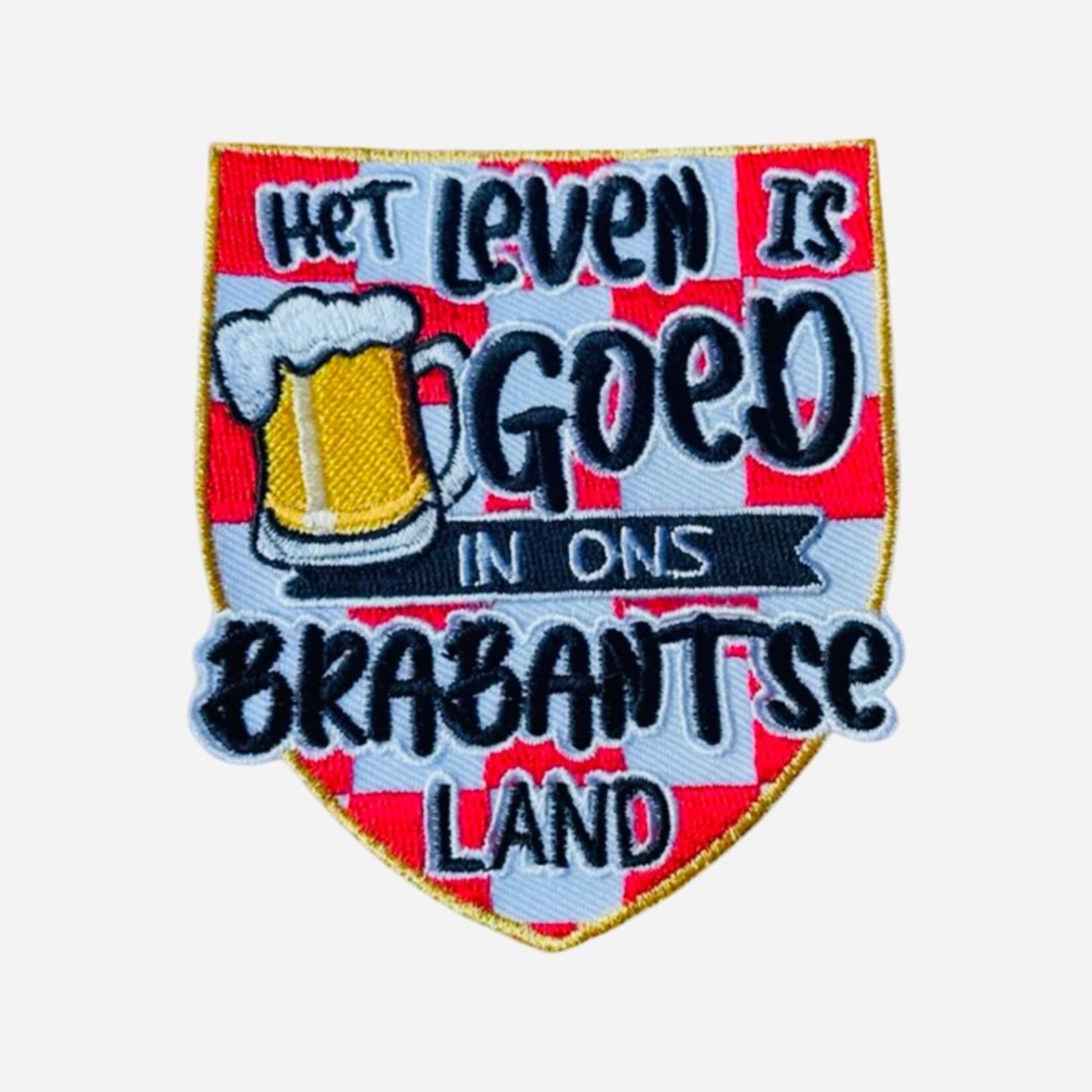 Party Planet Het leven is goed in ons brabantse land embleem