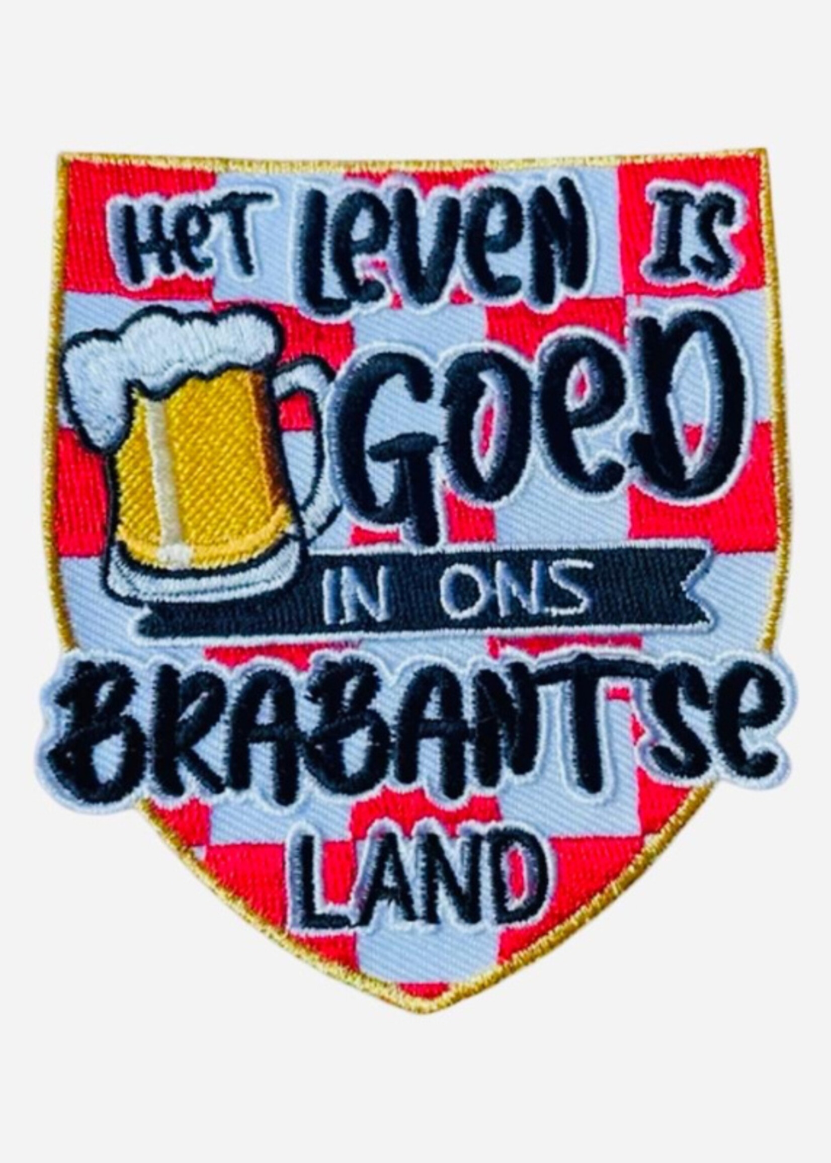 Party Planet Het leven is goed in ons brabantse land embleem