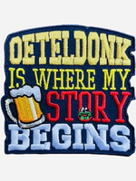 Party Planet Oeteldonk is where my story begins embleem