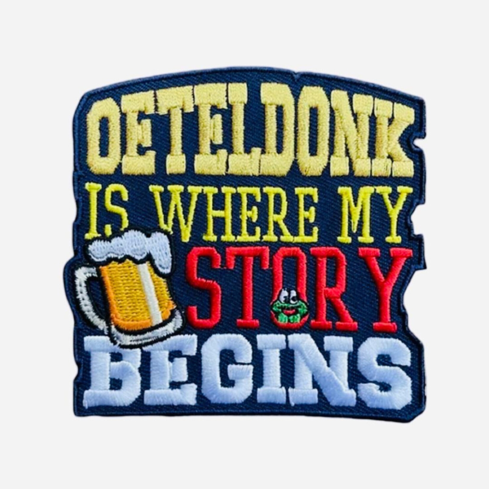 Party Planet Oeteldonk is where my story begins embleem