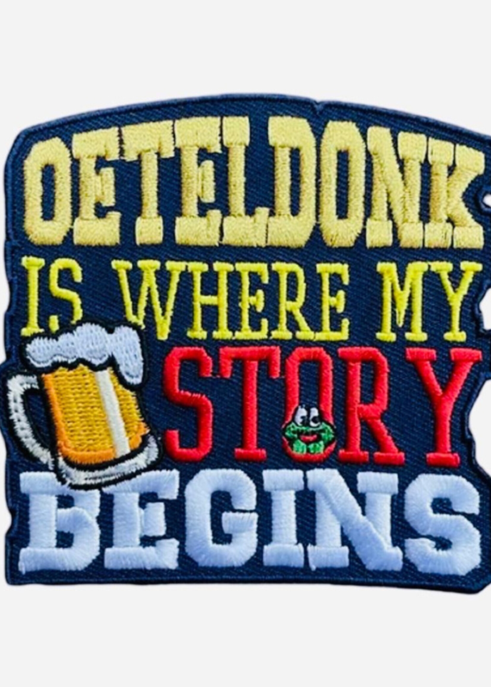 Party Planet Oeteldonk is where my story begins embleem