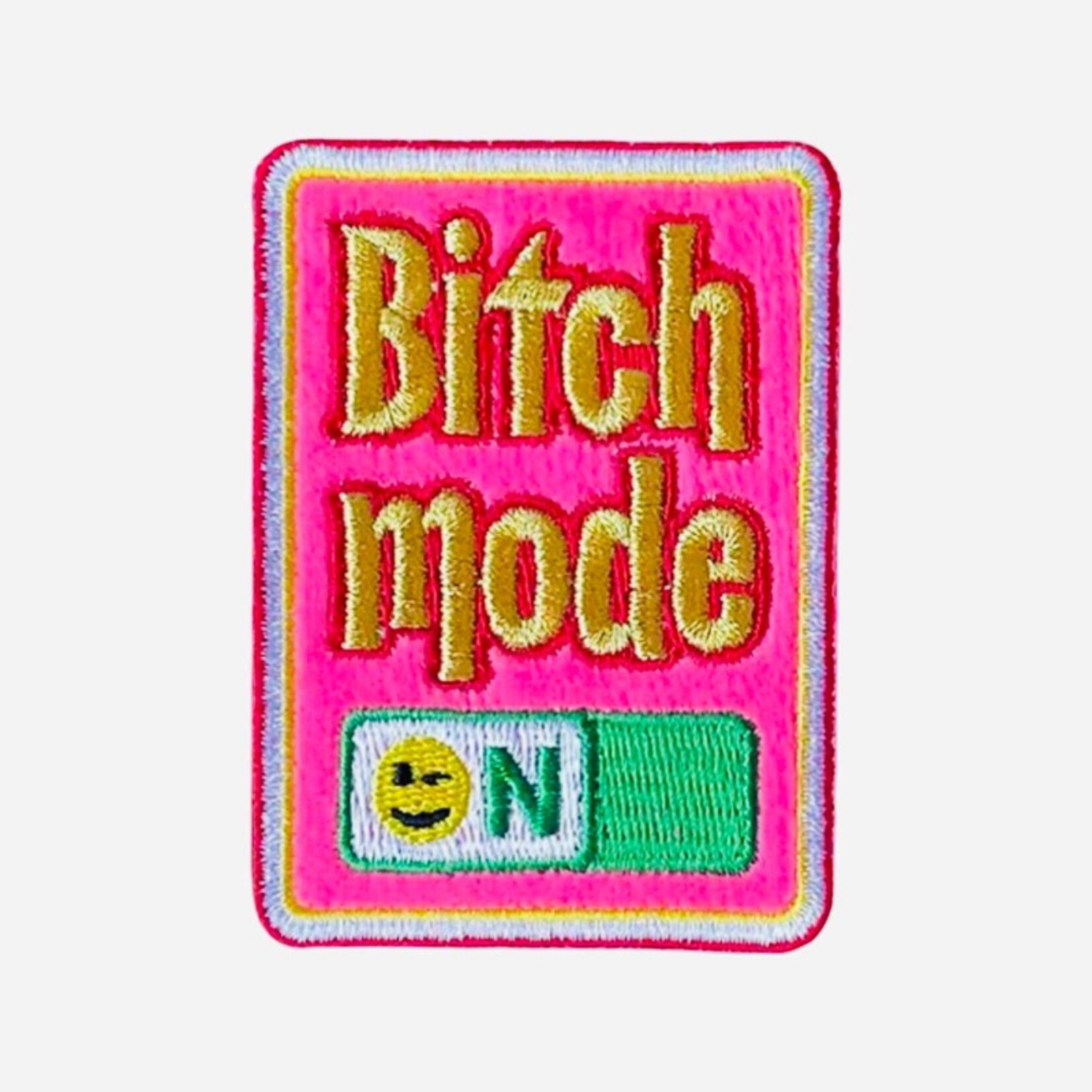 Party Planet Bitch mode on embleem