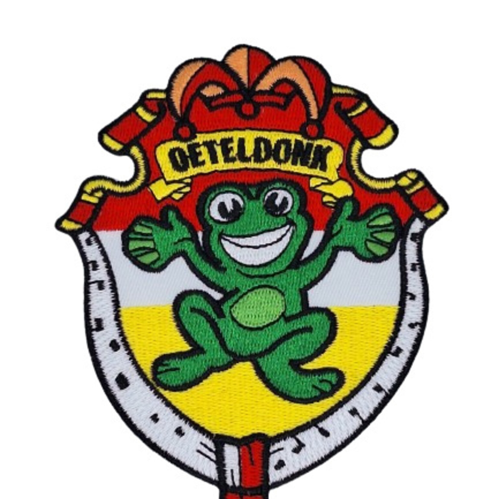 Party Planet Oeteldonk schild