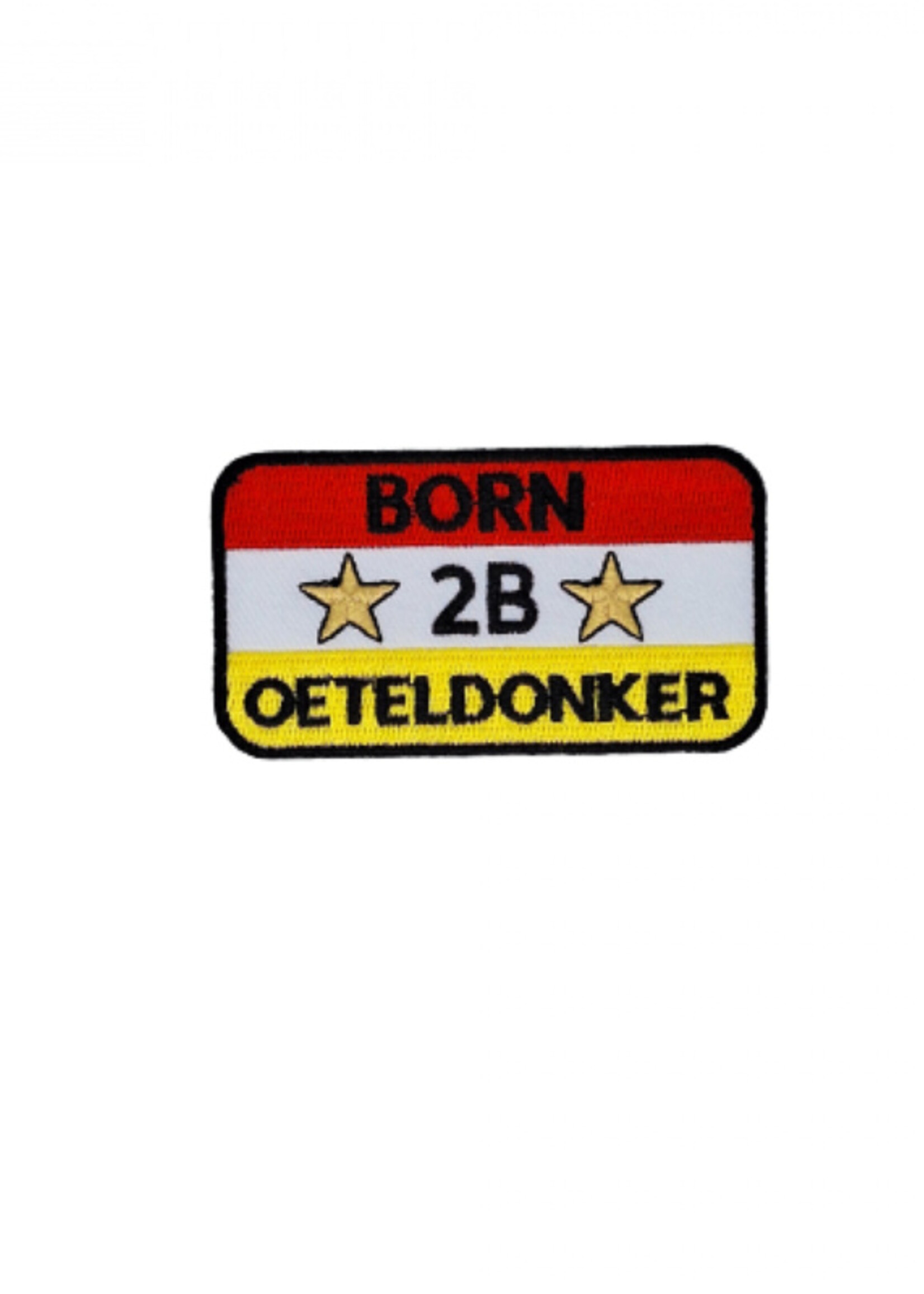 Party Planet Born 2 be Oeteldonker