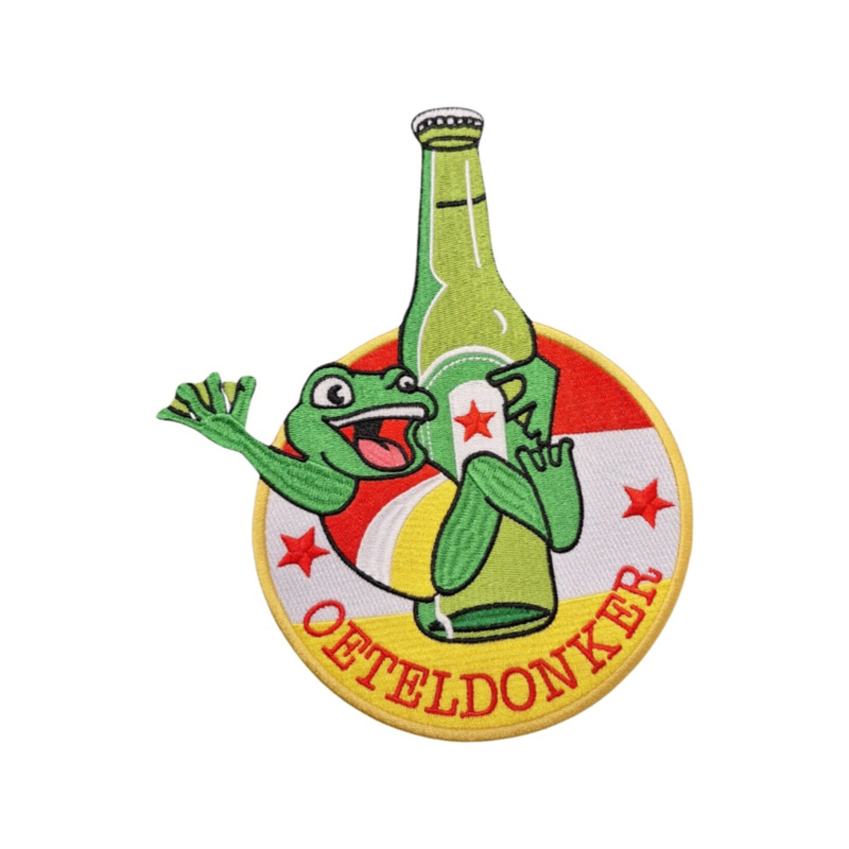 Party Planet Fleske pils met Oetel