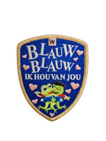 Party Planet Blauw schild