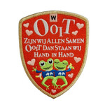 Party Planet Ooit schild