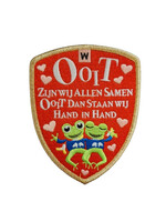 Party Planet Ooit schild