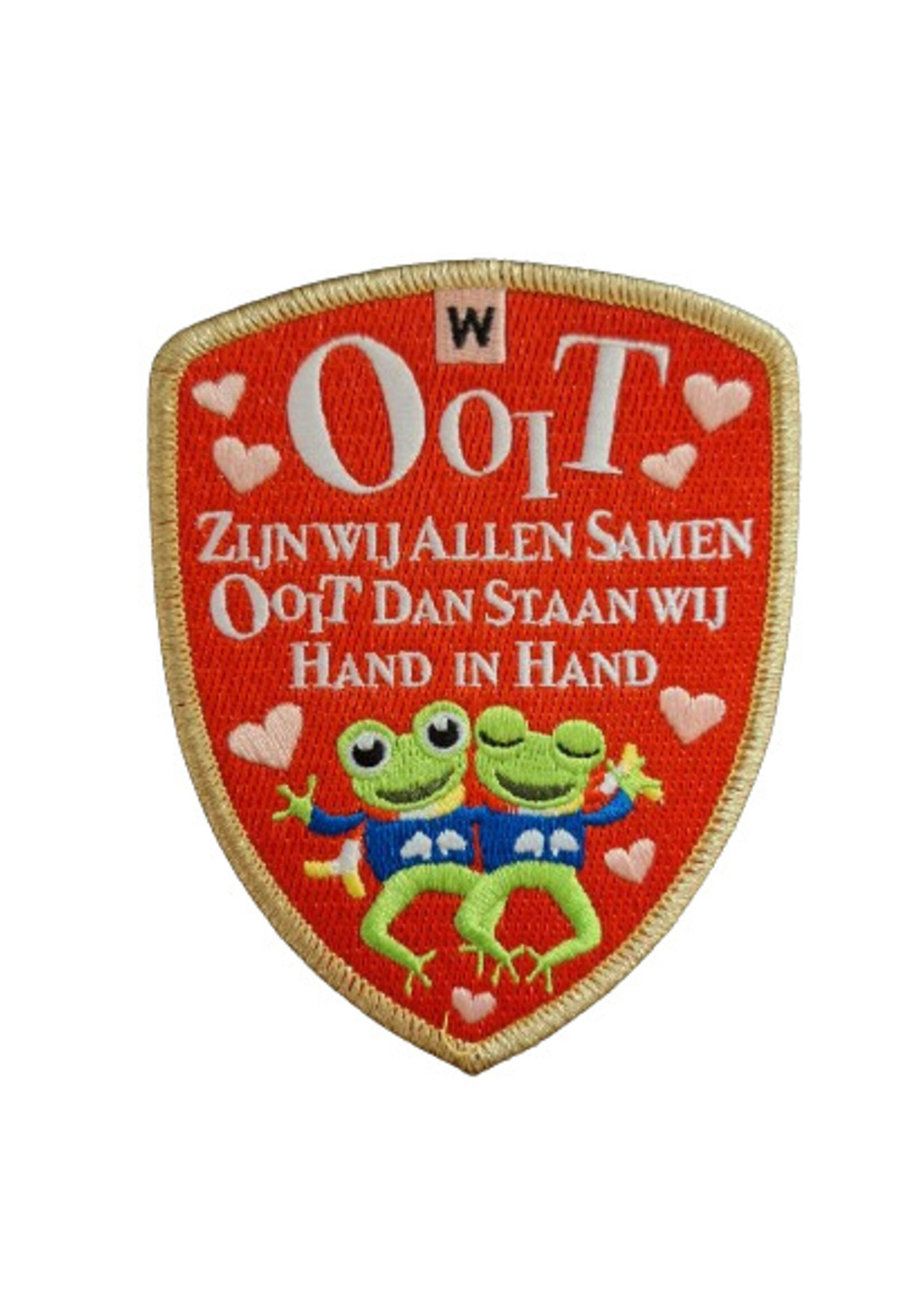 Party Planet Ooit schild