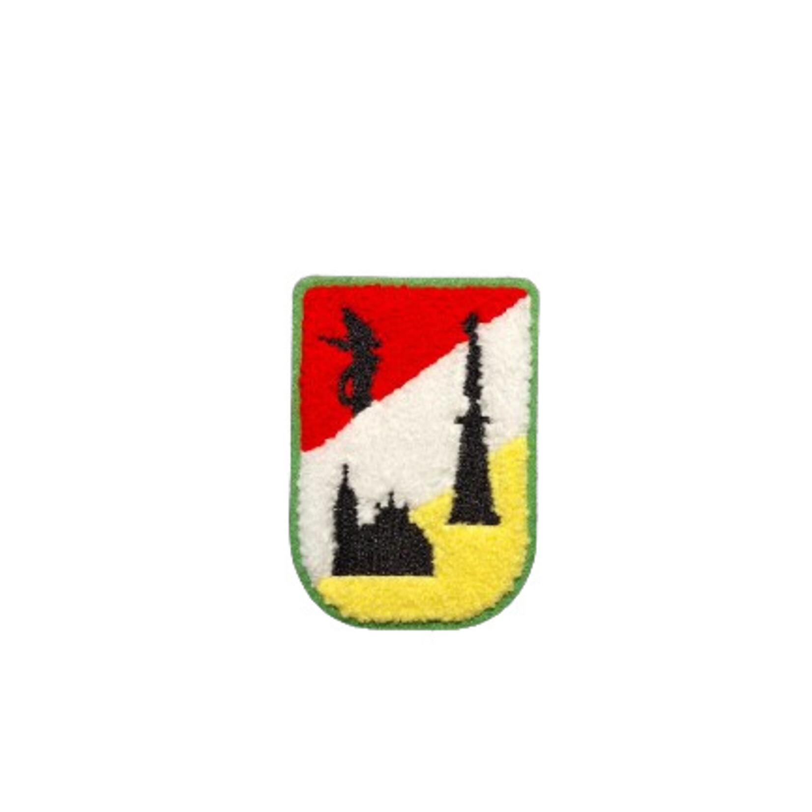 Party Planet Badstof schild