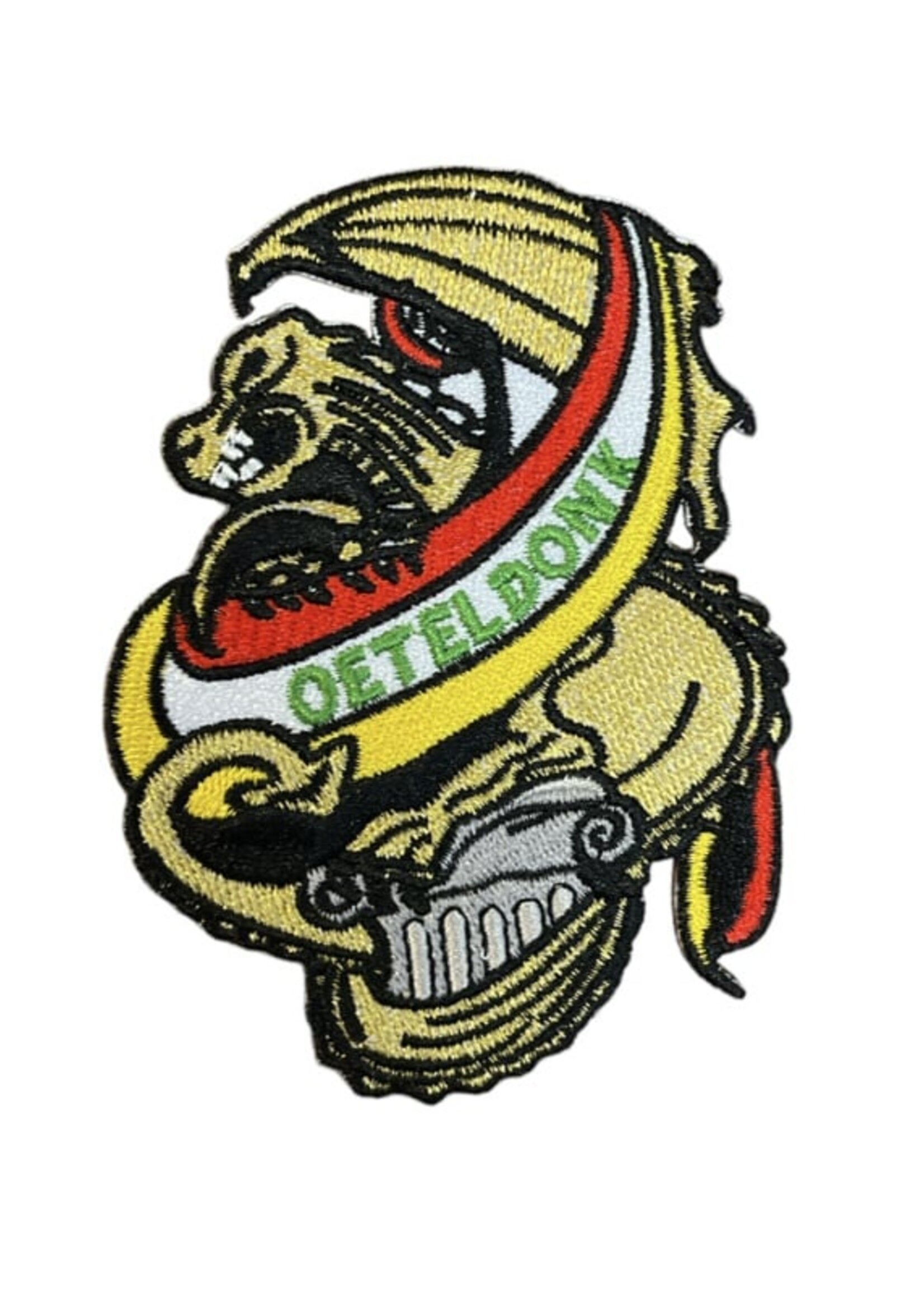 Party Planet Gouden draak