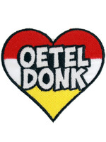 Party Planet Oeteldonk rood wit geel hartje