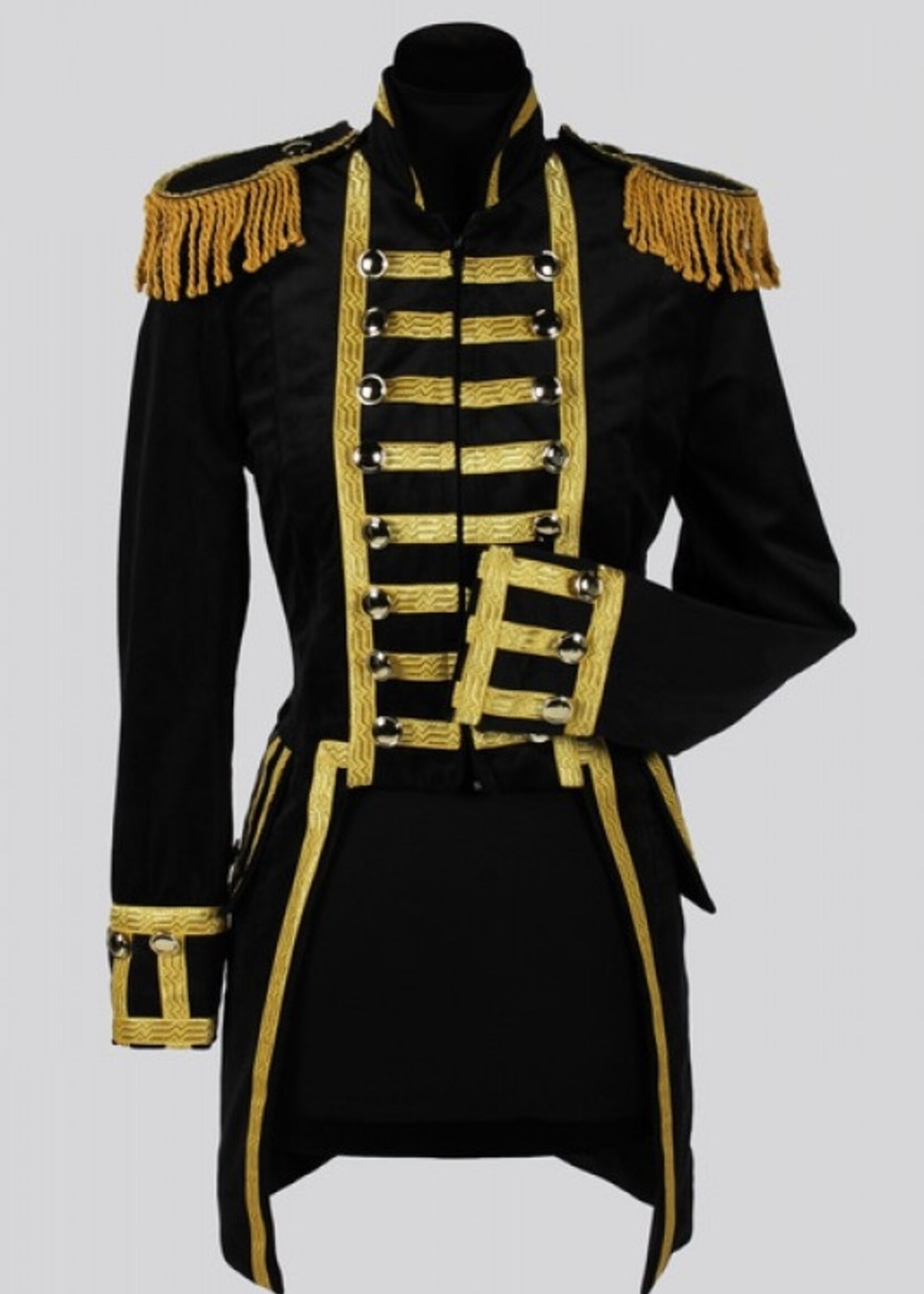 Party Planet Jas Heer Zwart Velours de luxe