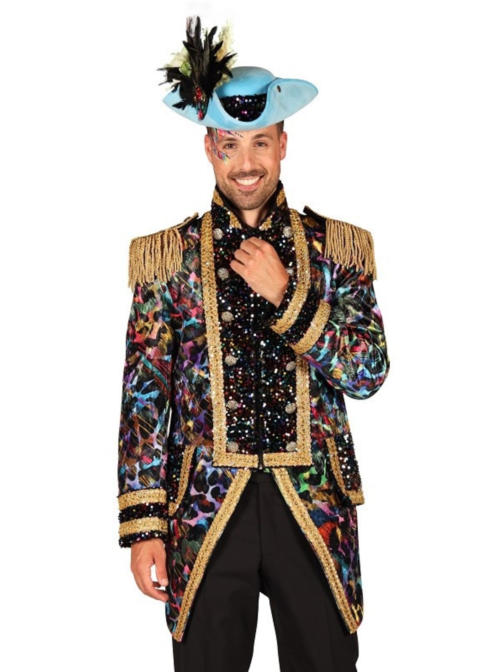 Party Planet Jas heer Painted Black