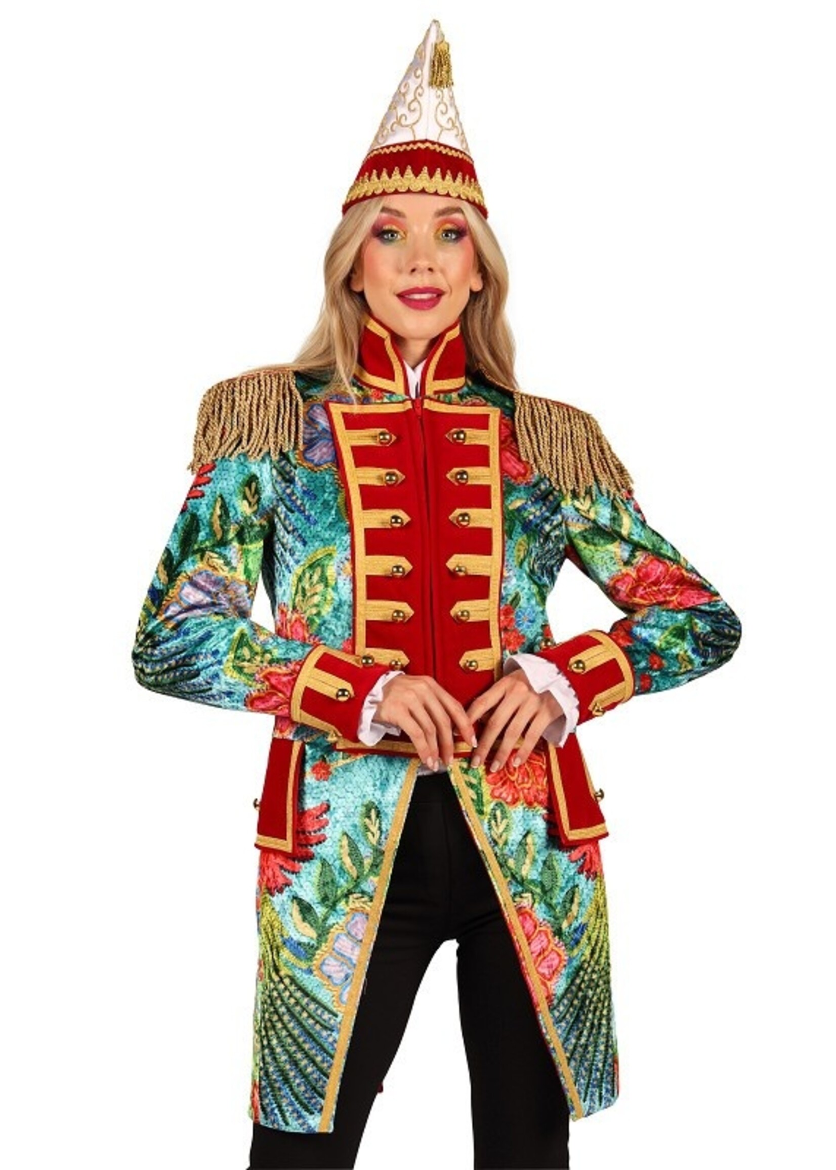 Party Planet Damesjas Parrot Park