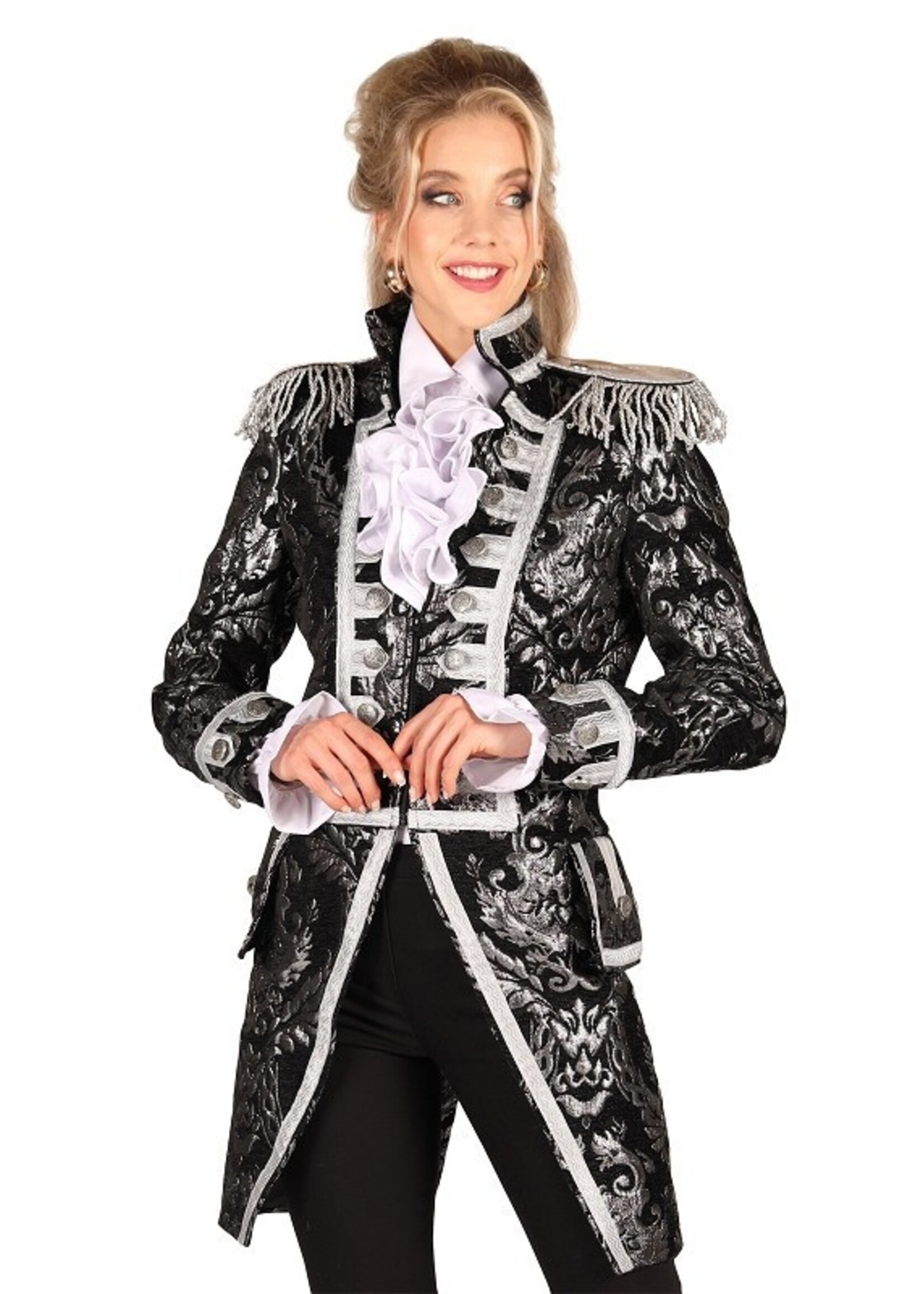 Party Planet Damesjas brocaat