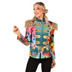 Party Planet Damesjas Color Queen