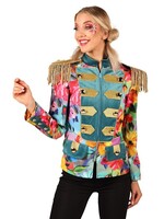 Party Planet Damesjas Color Queen