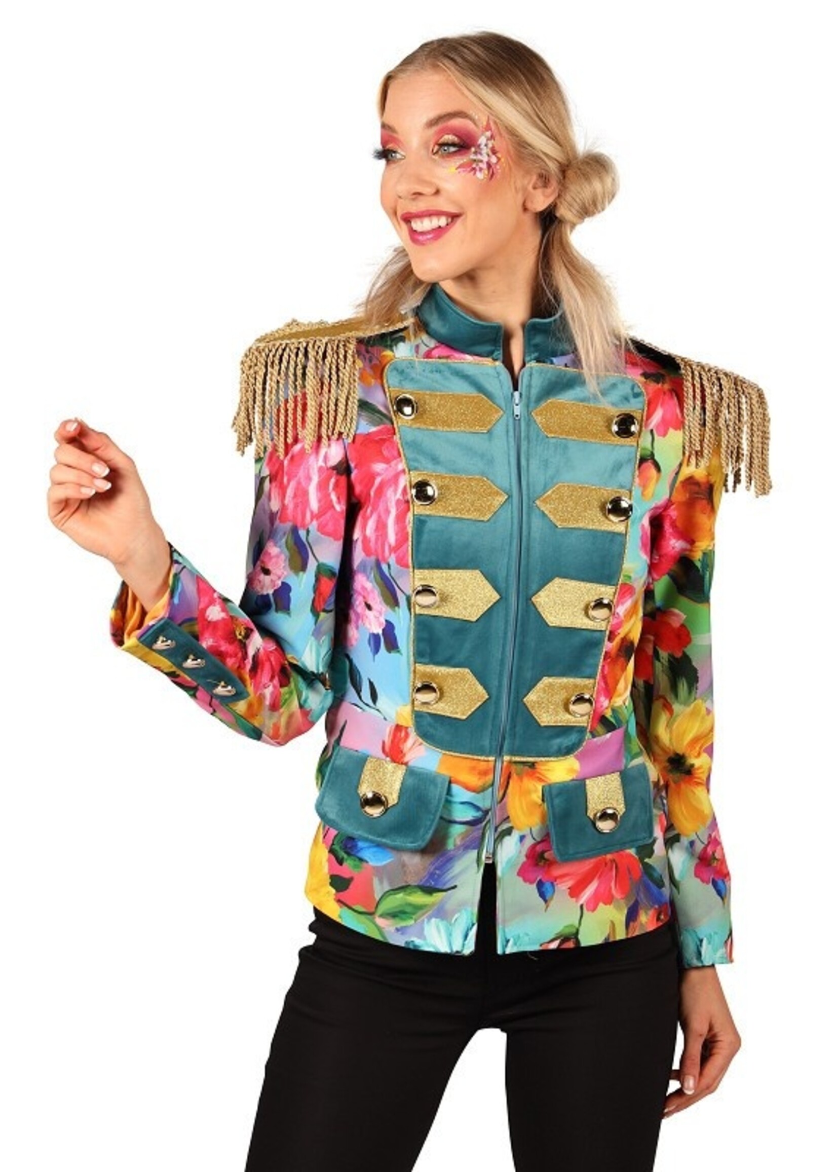 Party Planet Damesjas Color Queen