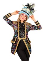 Party Planet Damesjas Painted Black