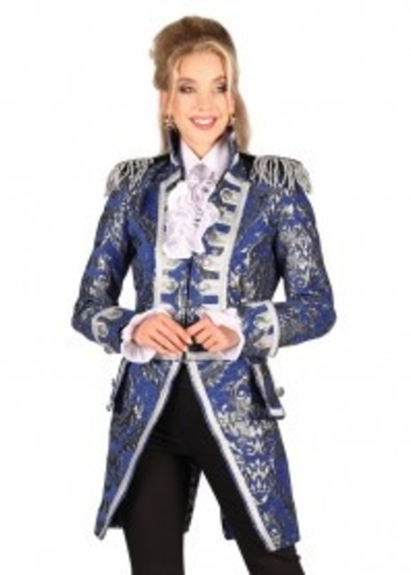 Party Planet Damesjas brocaat