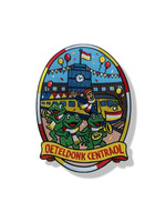 Party Planet Oeteldonk Centraol rugembleem