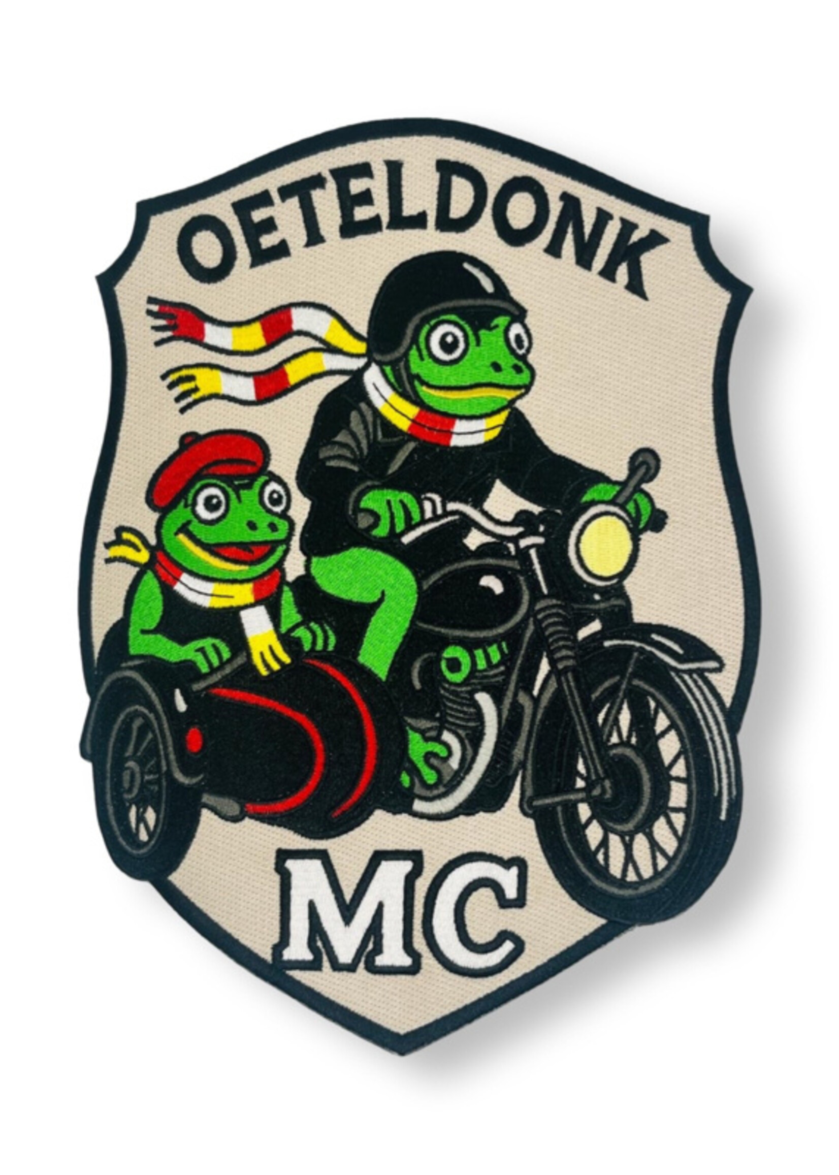 Party Planet Oeteldonk MC (Rug)