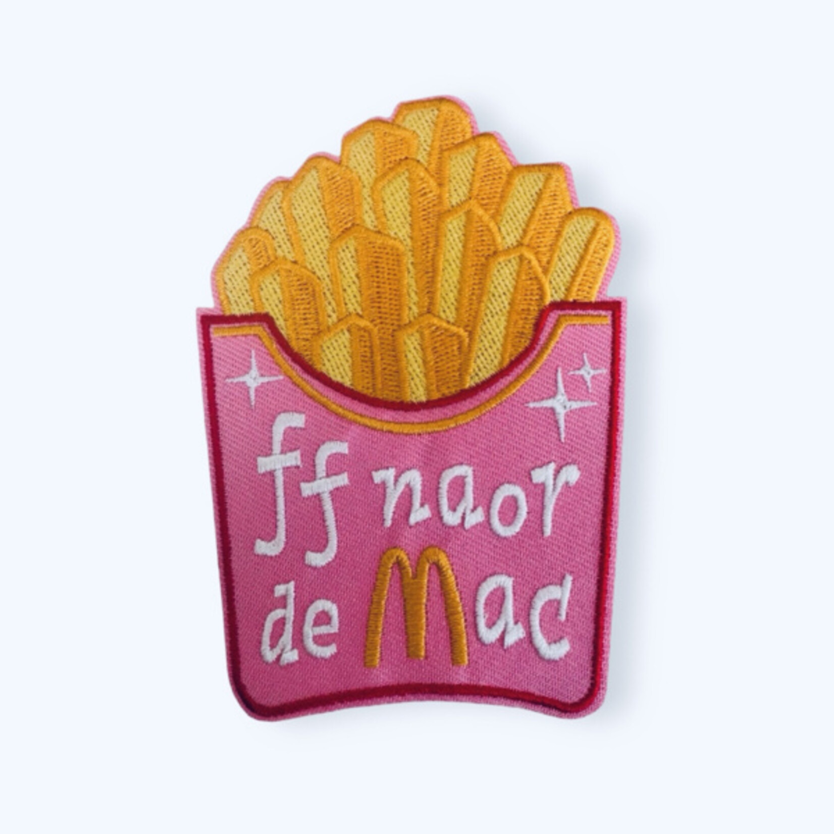 Party Planet FF naar de mac (roze)