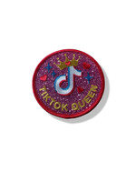 Party Planet Embleem TikTok roze