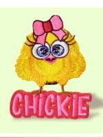 Party Planet Embleem Chickie