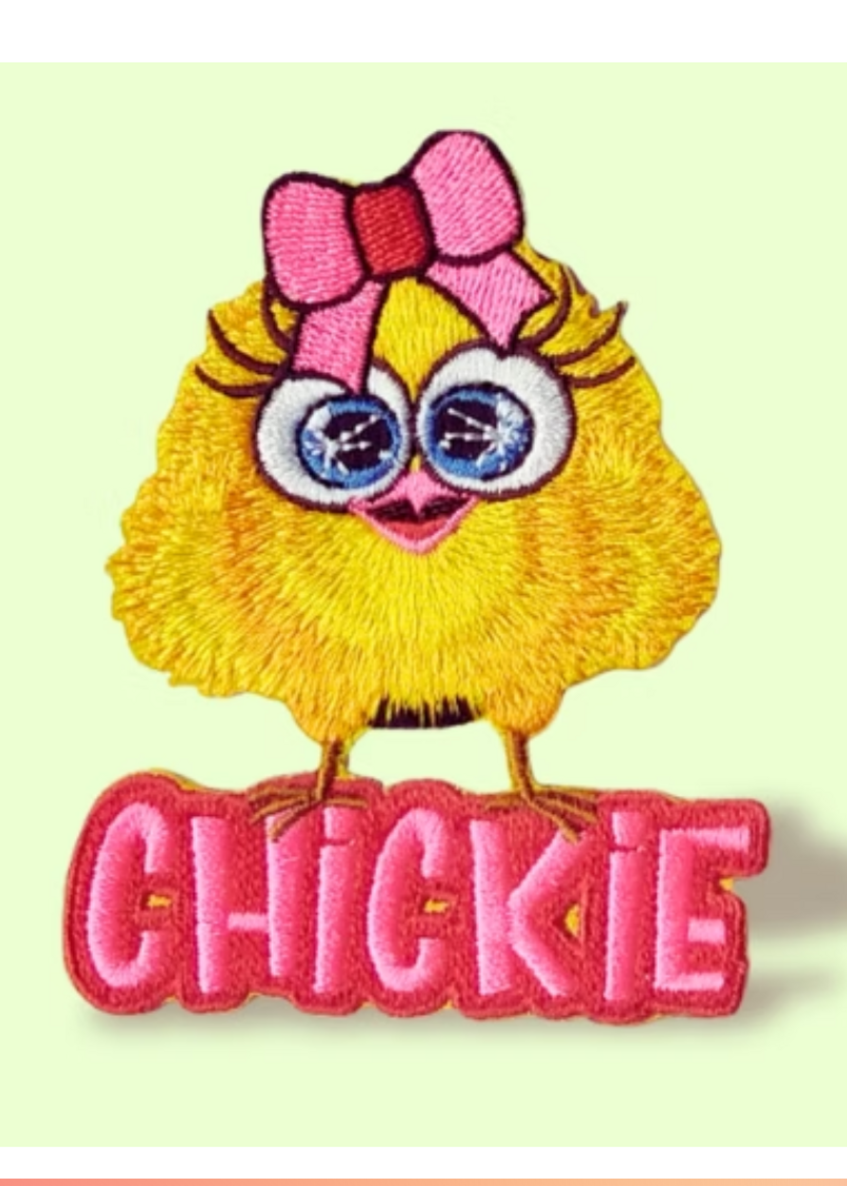 Party Planet Embleem Chickie