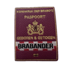 Party Planet Koninkruk Der Brabo's PASPOORT ( Geboren & Getogen)  Brabander